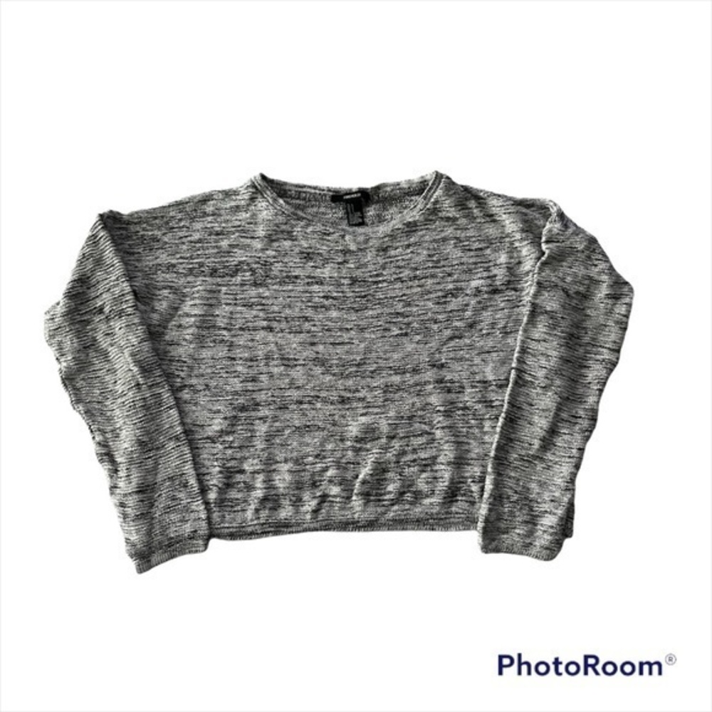 Forever 21 cropped sweater